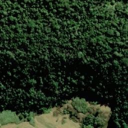 Satellite imagery of cairn, AU