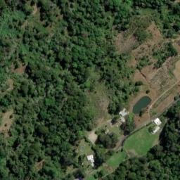 Satellite imagery of Hanging Rock, AU