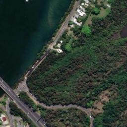 Satellite imagery of Barneys Point, AU