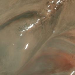 Satellite imagery of Cerros Barrancas Blancas, AR