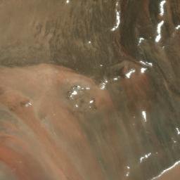 Satellite imagery of Cerros Barrancas Blancas, AR