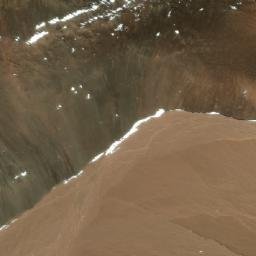 Satellite imagery of Cerros Barrancas Blancas, AR