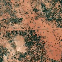 Satellite imagery of Point Charlie, AU