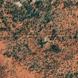 Satellite imagery of Point Charlie, AU