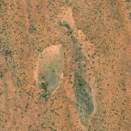 Satellite imagery of Tintana Hill, AU