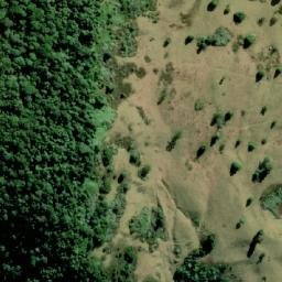 Satellite imagery of cairn, AU