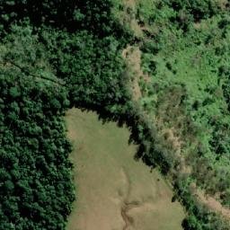 Satellite imagery of cairn, AU