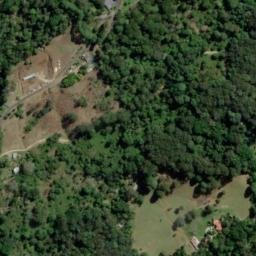 Satellite imagery of Hanging Rock, AU