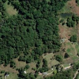 Satellite imagery of Mount Carool, AU