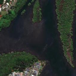 Satellite imagery of Barneys Point, AU