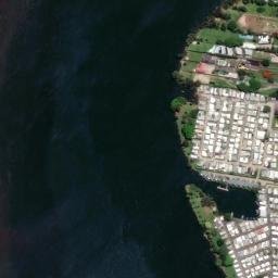 Satellite imagery of Barneys Point, AU
