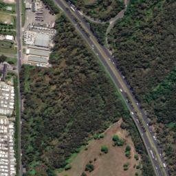 Satellite imagery of Barneys Point, AU