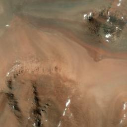 Satellite imagery of Cerros Barrancas Blancas, AR