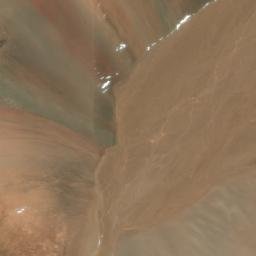 Satellite imagery of Cerros Barrancas Blancas, AR
