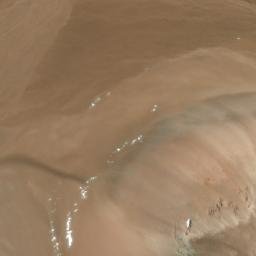 Satellite imagery of Cerros Barrancas Blancas, AR