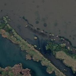 Satellite imagery of Makakatana Point, ZA