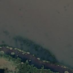 Satellite imagery of Makakatana Point, ZA