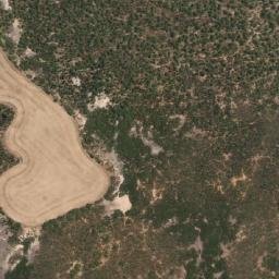 Satellite imagery of Mount Gregory, AU