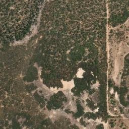 Satellite imagery of Mount Gregory, AU
