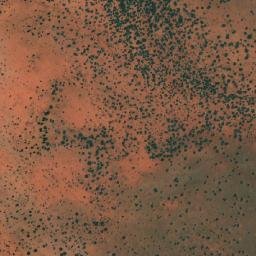 Satellite imagery of Mount Holmes, AU