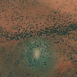 Satellite imagery of Mount Holmes, AU