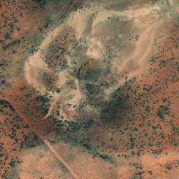 Satellite imagery of Double Hill, AU