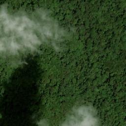 Satellite imagery of Coomera Gorge, AU