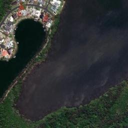 Satellite imagery of Barneys Point, AU