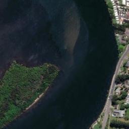 Satellite imagery of Barneys Point, AU