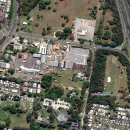 Satellite imagery of Barneys Point, AU