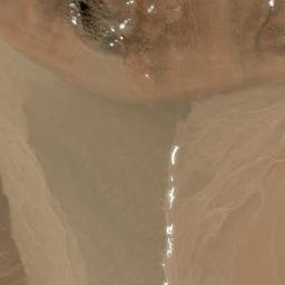 Satellite imagery of Cerros Barrancas Blancas, AR