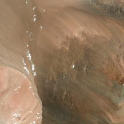 Satellite imagery of Cerros Barrancas Blancas, AR
