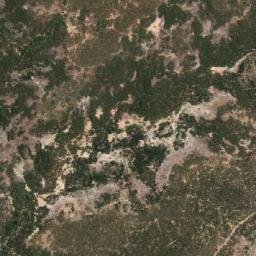 Satellite imagery of Mount Gregory, AU