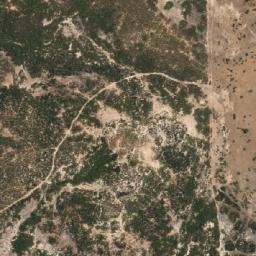 Satellite imagery of Mount Gregory, AU