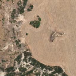 Satellite imagery of Mount Gregory, AU