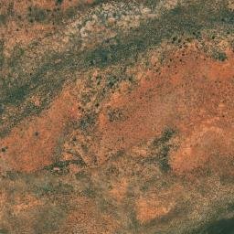 Satellite imagery of Juarbiding Rocks, AU