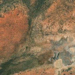 Satellite imagery of Juarbiding Rocks, AU