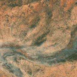 Satellite imagery of Juarbiding Rocks, AU