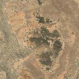Satellite imagery of Palpalpa Hill, AU