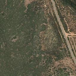 Satellite imagery of White Cliffs, AU