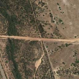 Satellite imagery of White Cliffs, AU