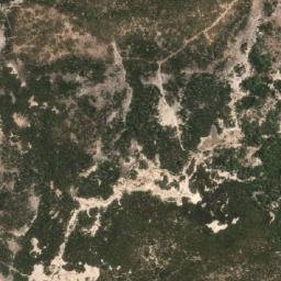 Satellite imagery of Mount Gregory, AU