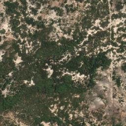 Satellite imagery of Mount Gregory, AU