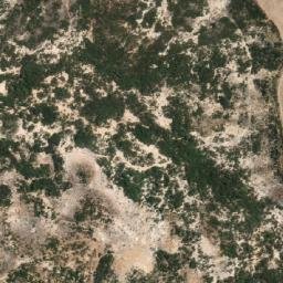 Satellite imagery of Mount Gregory, AU