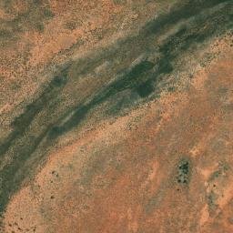 Satellite imagery of Juarbiding Rocks, AU