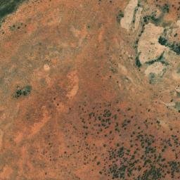 Satellite imagery of Juarbiding Rocks, AU