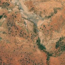 Satellite imagery of Juarbiding Rocks, AU