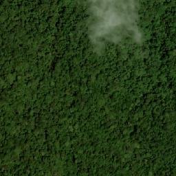 Satellite imagery of Mount Wanungara, AU