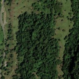 Satellite imagery of Mount Tenduragan, AU