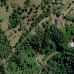 Satellite imagery of Mount Thunberrigan, AU